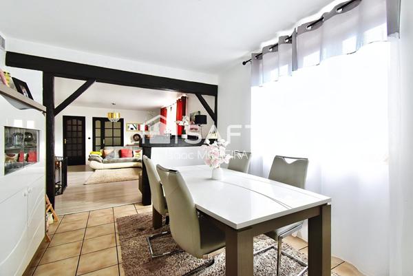 Maison 4/5 chambres proche Houdan