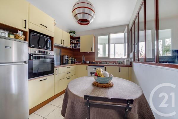 Appartement F4 à vendre  4 pièces - 94,76 m2 MONTROUGE - 92