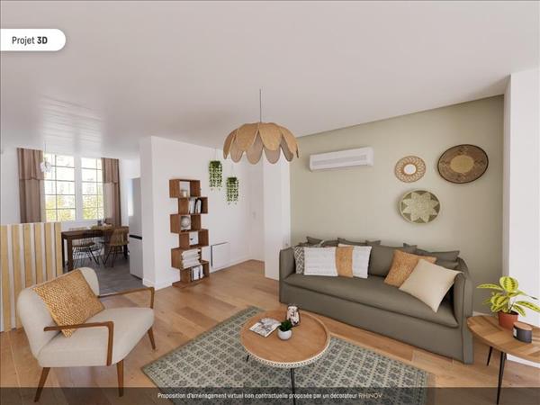 Appartement à vendre |  Saumur |  4 pièces | 63 m²