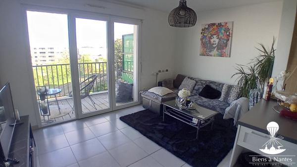 Appartement Nantes 2 pièces 47.5 m2 , Nantes Appartement Nantes 2 pièces 47.5 m2 , Nantes