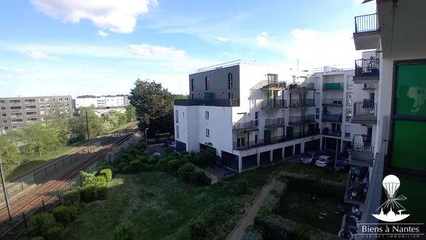 Appartement Nantes 2 pièces 47.5 m2 , Nantes Appartement Nantes 2 pièces 47.5 m2 , Nantes