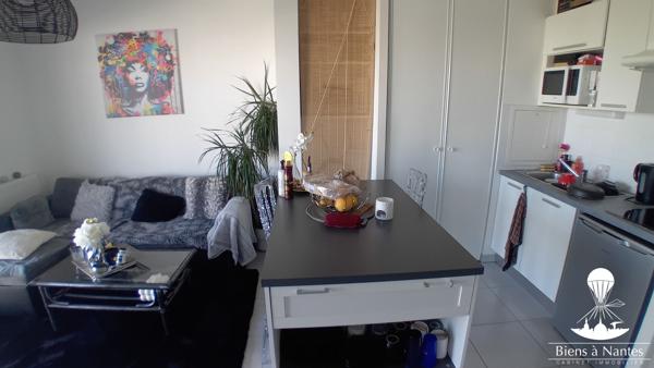 Appartement Nantes 2 pièces 47.5 m2 , Nantes Appartement Nantes 2 pièces 47.5 m2 , Nantes