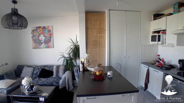 Appartement Nantes 2 pièces 47.5 m2 , Nantes Appartement Nantes 2 pièces 47.5 m2 , Nantes