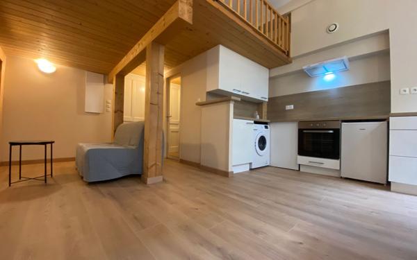 Appartement à louer    1 pièce •  Lyon 4