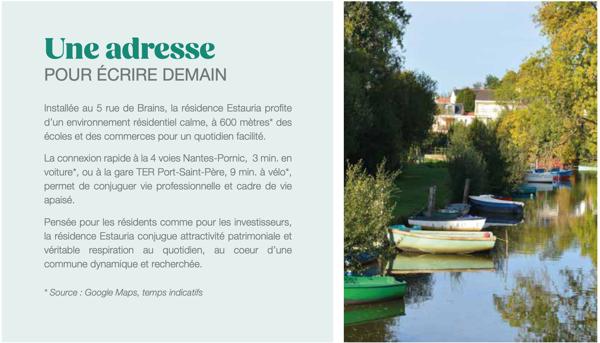ESTAURIA , Port saint pere