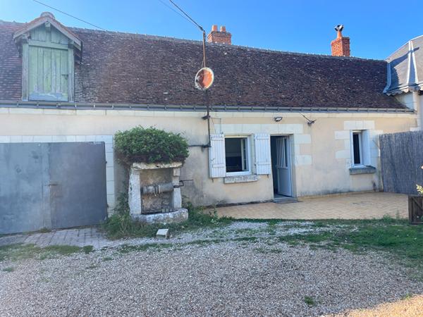 Maison - 2 chambres - jardin et 3 dépendances