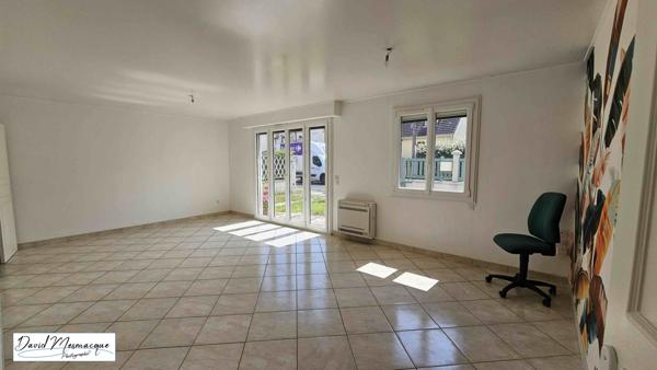 Morsang-sur-Orge (91390) Plain-pied 3 pièces avec dépendances, garage et jardin intimiste – SOUS OFFRE !