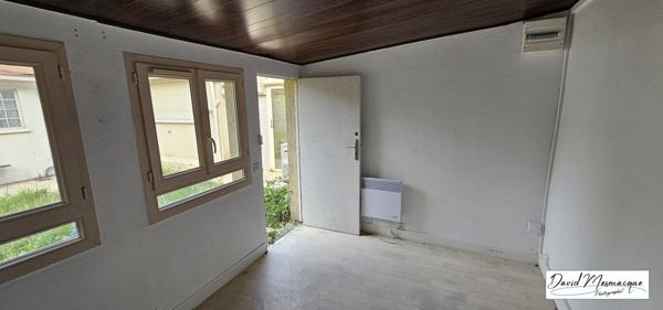 Morsang-sur-Orge (91390) Plain-pied 3 pièces avec dépendances, garage et jardin intimiste – SOUS OFFRE !