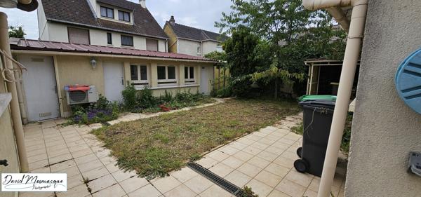 Morsang-sur-Orge (91390) Plain-pied 3 pièces avec dépendances, garage et jardin intimiste – SOUS OFFRE !