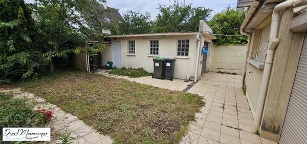 Morsang-sur-Orge (91390) Plain-pied 3 pièces avec dépendances, garage et jardin intimiste – SOUS OFFRE !