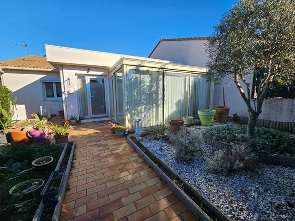 belle villa de 86m2 avec beau garage