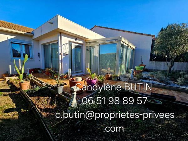 belle villa de 86m2 avec beau garage