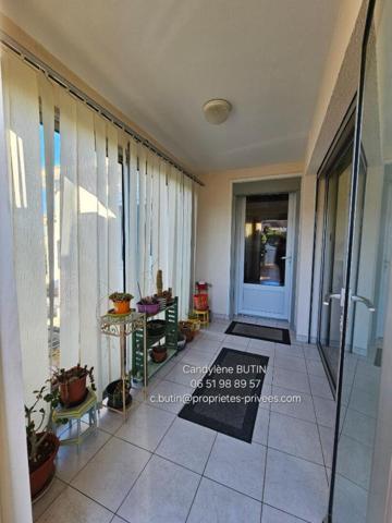 belle villa de 86m2 avec beau garage