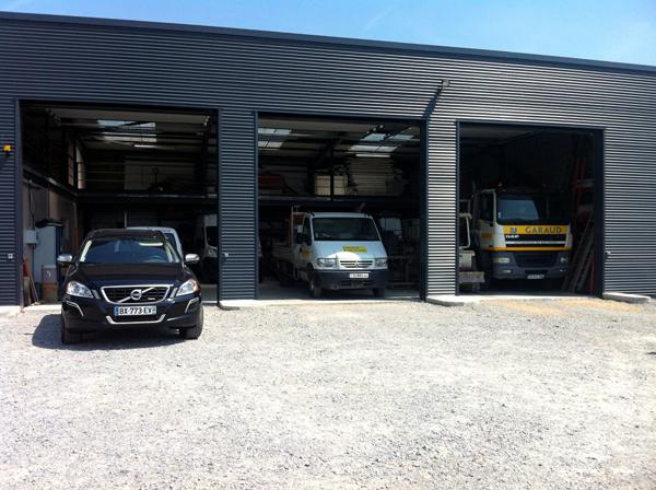 VENTE, ou LOCATION, Batiment d'activité 575 m² sur 4200 m2 avec visibilité - Pontchateau
