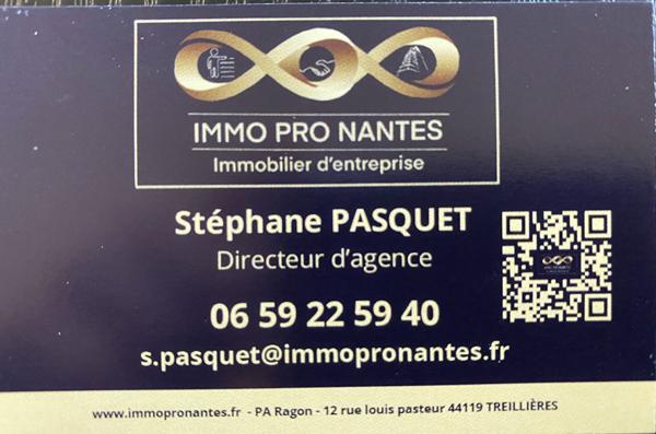 VENTE, ou LOCATION, Batiment d'activité 575 m² sur 4200 m2 avec visibilité - Pontchateau