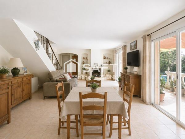 Lorgues - Belle Villa Traditionnelle dans un Quartier Recherché