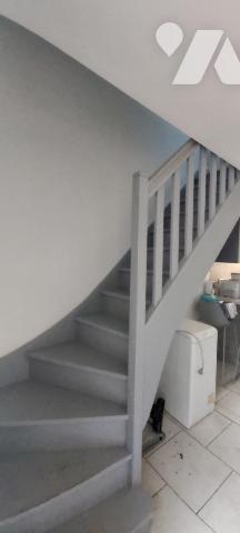 Maison de ville, rénovée sise à SAINT-MAMMES