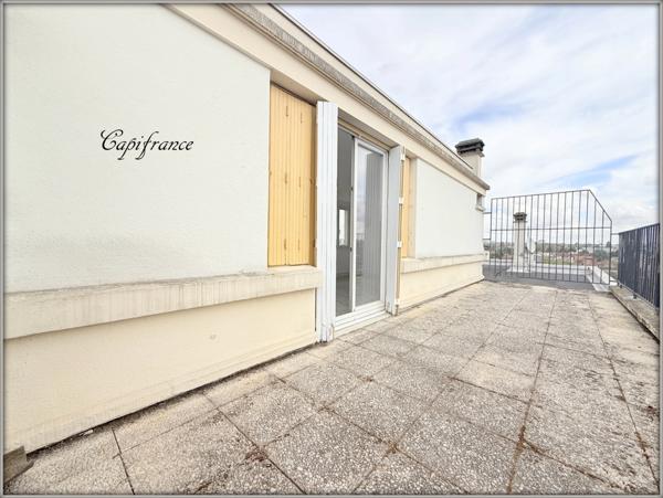 Appartement à vendre 1 pièce avec terrasse