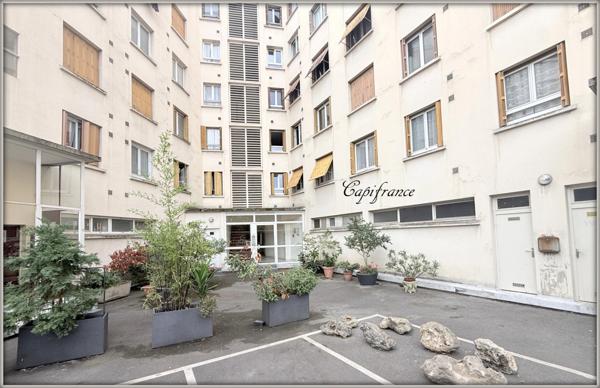 Appartement à vendre 1 pièce avec terrasse