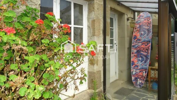 Maison en pierre mitoyenne