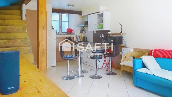 Maison en pierre mitoyenne