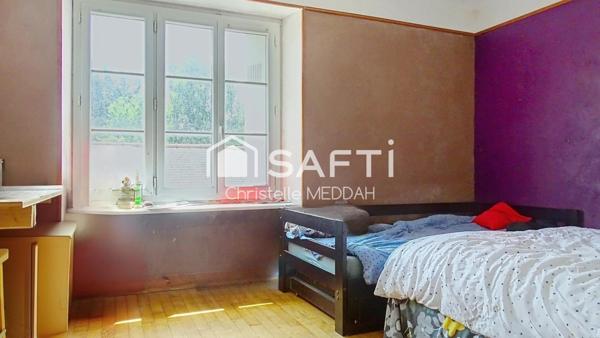 Maison en pierre mitoyenne