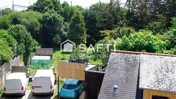 Maison en pierre mitoyenne