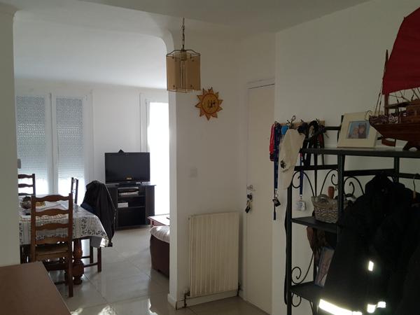 Appartement type 3 - 60 m² - à Carpentras