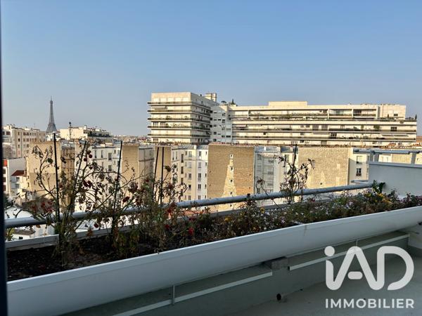 Appartement à vendre 2 pièces 39 m² Paris 15