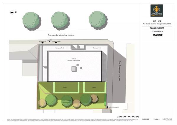 Vente Local commercial 2 pièces 214 m2 à Bourgoin-Jallieu