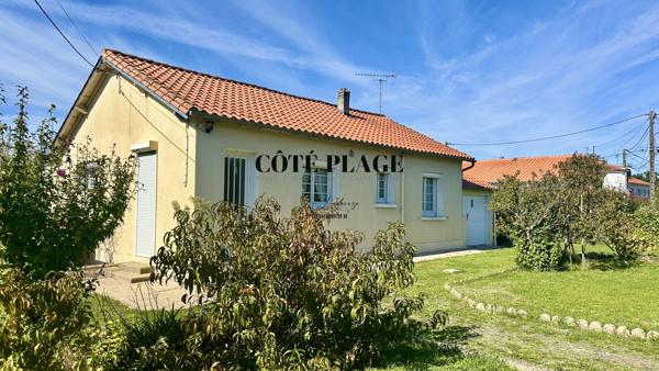 Royan (17200) ROYAN PROCHE COMMERCES - MAISON 71 m² TERRAIN 670 m² AU PRIX DE 231 000 € FAI