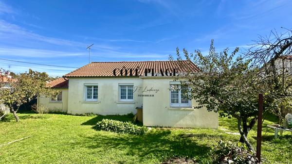 Royan (17200) ROYAN PROCHE COMMERCES - MAISON 71 m² TERRAIN 670 m² AU PRIX DE 231 000 € FAI