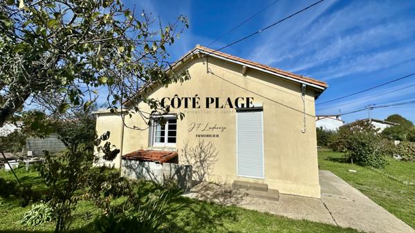 Royan (17200) ROYAN PROCHE COMMERCES - MAISON 71 m² TERRAIN 670 m² AU PRIX DE 231 000 € FAI