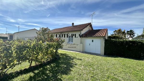 Royan (17200) ROYAN PROCHE COMMERCES - MAISON 71 m² TERRAIN 670 m² AU PRIX DE 231 000 € FAI