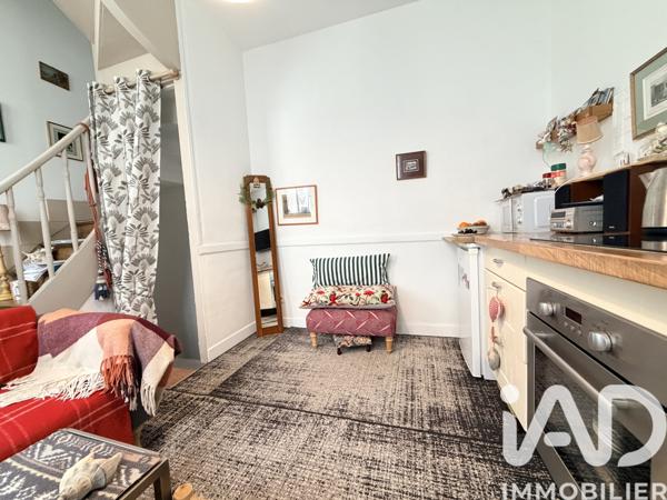 Maison à vendre 3 pièces 40 m² Trouville-sur-Mer