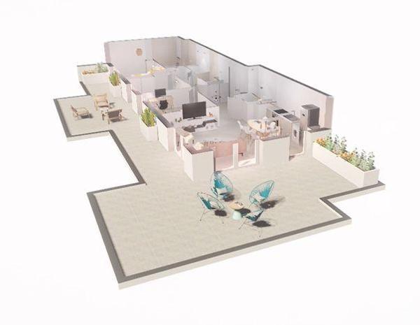 Appartement à vendre 2 pièces 50 m² Vallauris