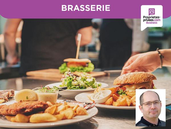 LE LUDE- HOTEL RESTAURANT, MURS ET FONDS avec LOGEMENT