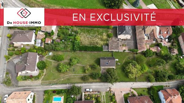 Terrain à vendre de 1 072 m²