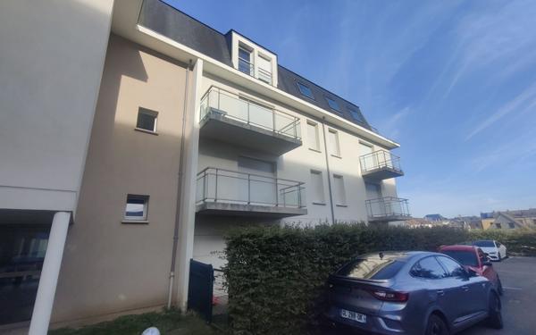 Appartement à vendre    2 pièces • 41,90 m2 Le Petit-Quevilly