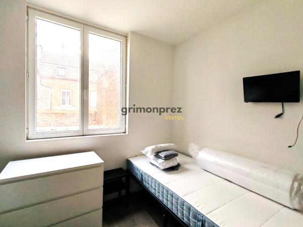 CHAMBRE MEUBLEE AVEC DOUCHE- 9m² - ROUBAIX PROCHE CENTRE VILLE Détails des diagnostics énergétiques
