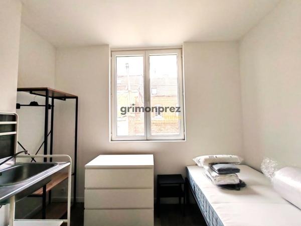 CHAMBRE MEUBLEE AVEC DOUCHE- 9m² - ROUBAIX PROCHE CENTRE VILLE Détails des diagnostics énergétiques