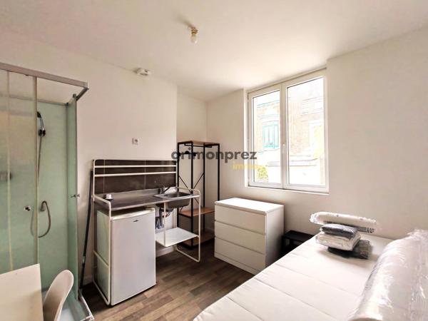 CHAMBRE MEUBLEE AVEC DOUCHE- 9m² - ROUBAIX PROCHE CENTRE VILLE Détails des diagnostics énergétiques