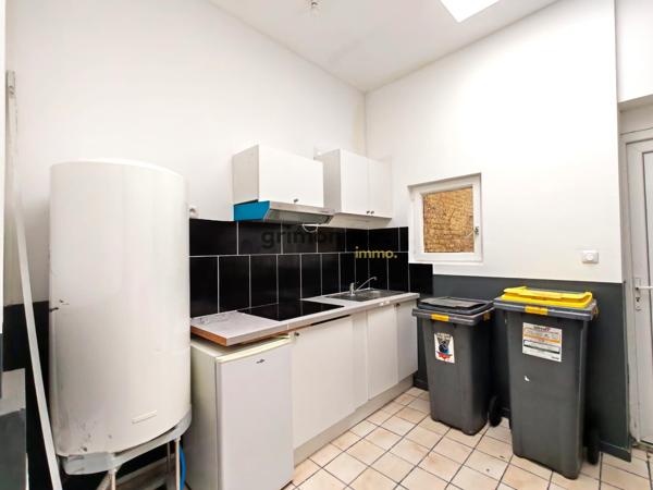 CHAMBRE MEUBLEE AVEC DOUCHE- 9m² - ROUBAIX PROCHE CENTRE VILLE Détails des diagnostics énergétiques
