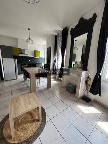 A louer centre ville Marmande appartement T3 meublé