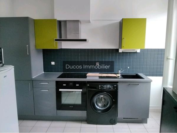 A louer centre ville Marmande appartement T3 meublé