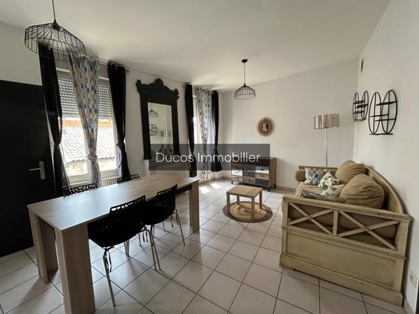 A louer centre ville Marmande appartement T3 meublé