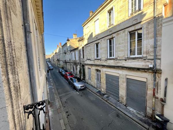 Appartement à vendre |  Bordeaux |  2 pièces | 33 m²