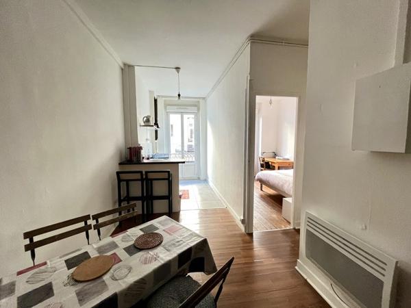 Appartement à vendre |  Bordeaux |  2 pièces | 33 m²