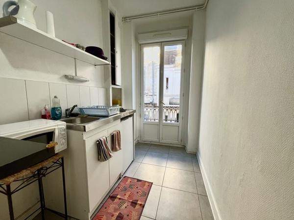 Appartement à vendre |  Bordeaux |  2 pièces | 33 m²