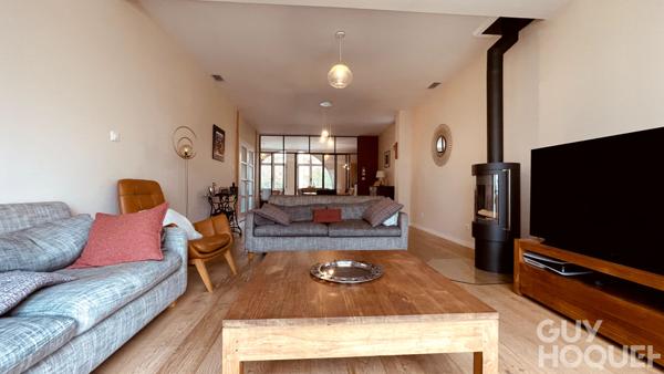 RARE COEUR DES MINIMES MAGNIFIQUE MAISON RÉNOVÉE 6 CHAMBRES GRAND GARAGE